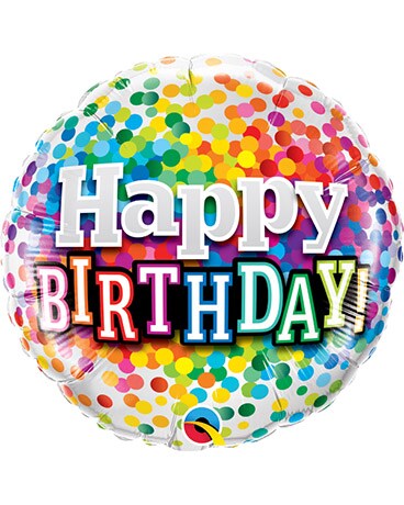 Happy Birthday Mylar